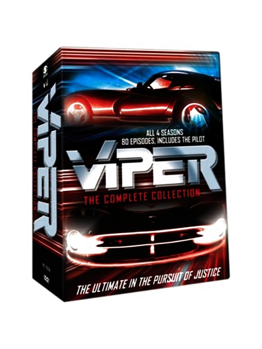 Viper The Complete Collection 4 Seasons 80 Episodes Plus Pilot